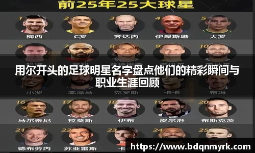 用尔开头的足球明星名字盘点他们的精彩瞬间与职业生涯回顾